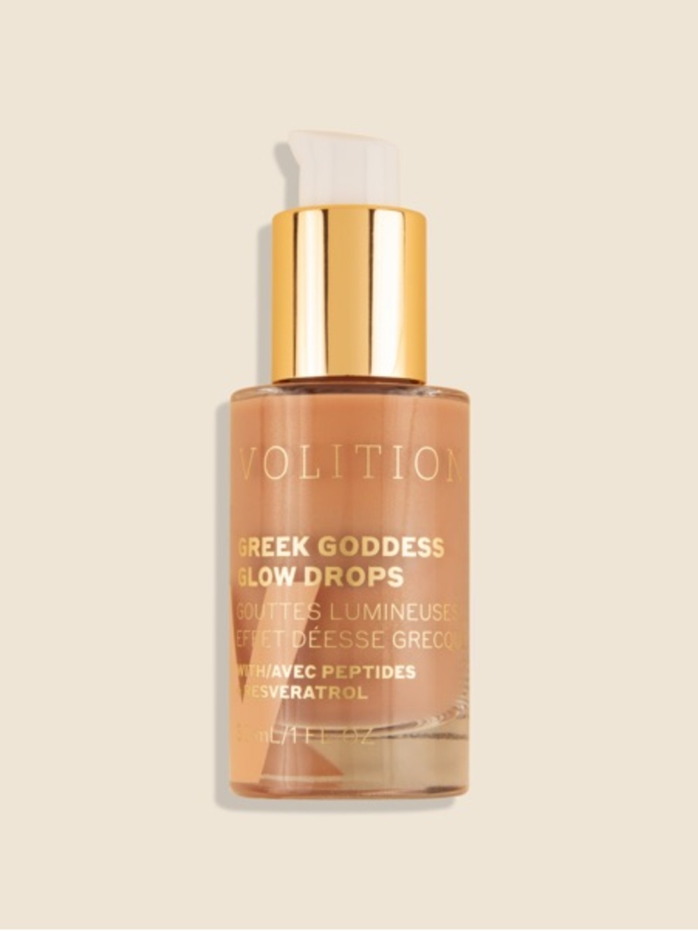 Volition | Greek Goddess Glow Drops